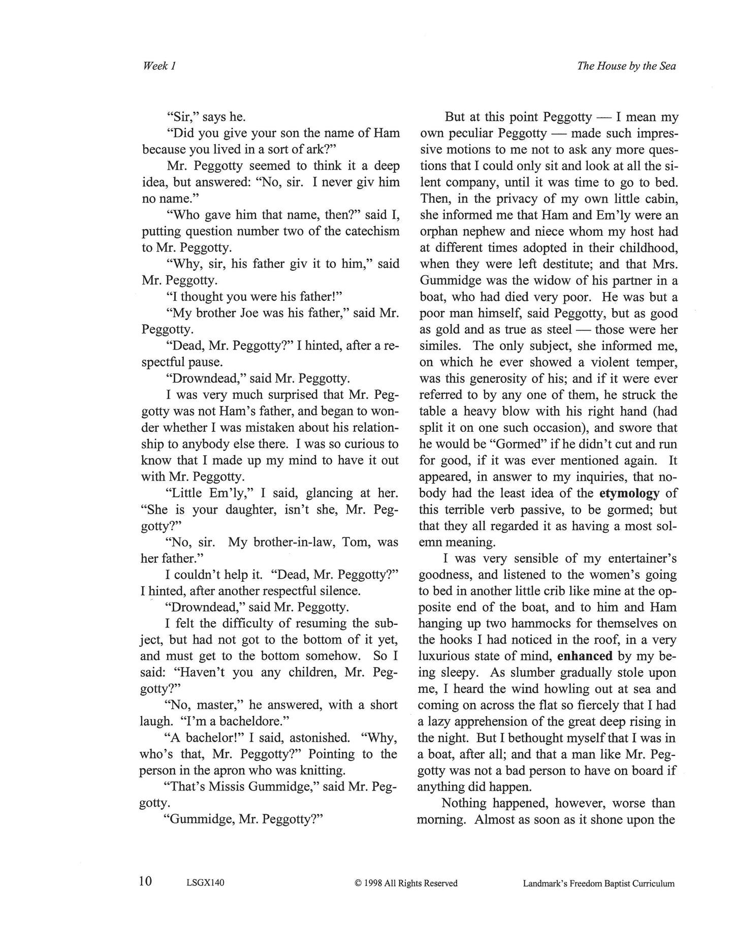 Literature Grade 08 - Character-Building Biographies