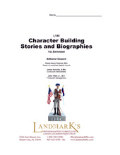Load image into Gallery viewer, Literature Grade 08 - Character-Building Biographies
