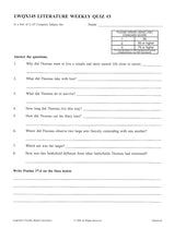 Load image into Gallery viewer, Literature Grade 09 - Character-Building Favorites (ELECTIVE)
