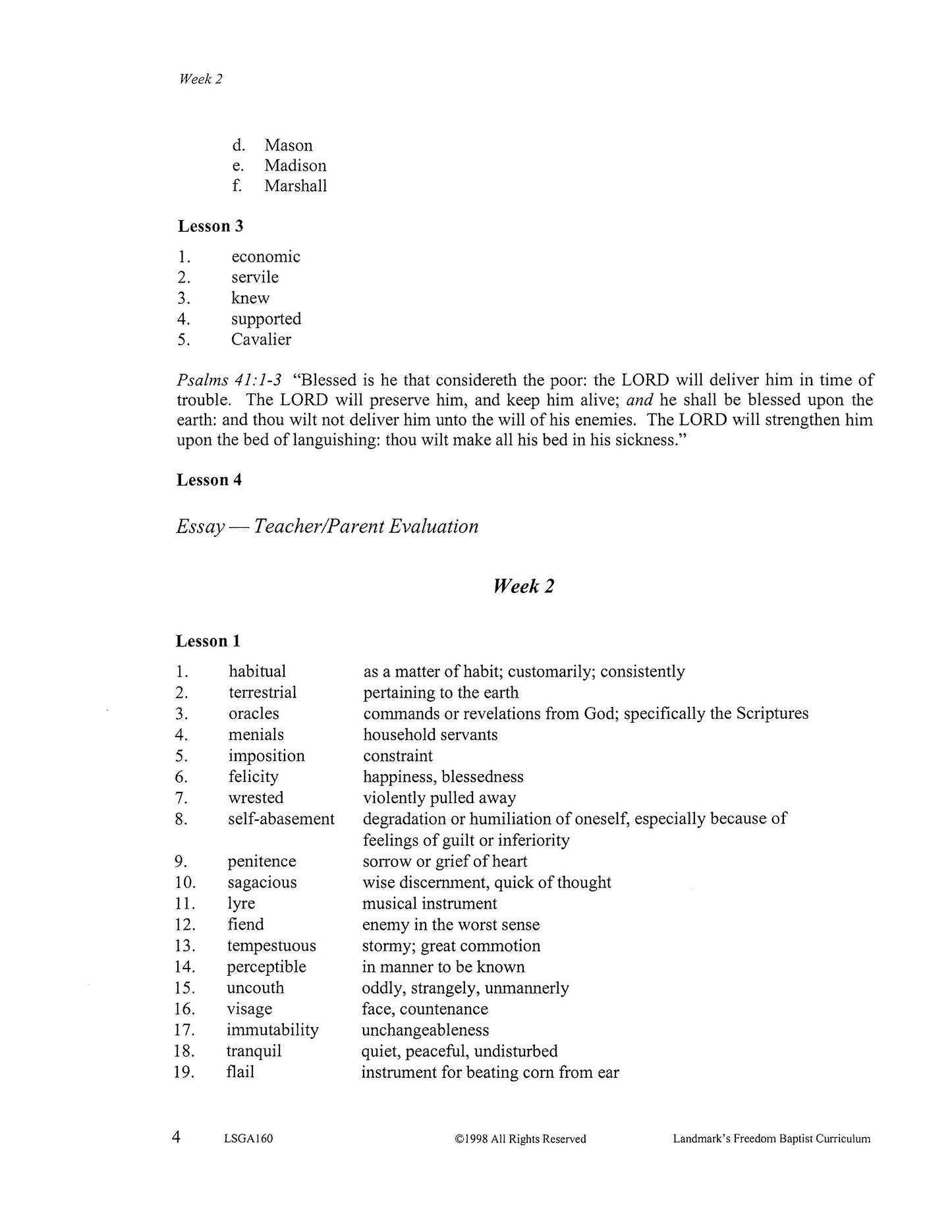 Literature Grade 12 - Literature Classics (ELECTIVE)