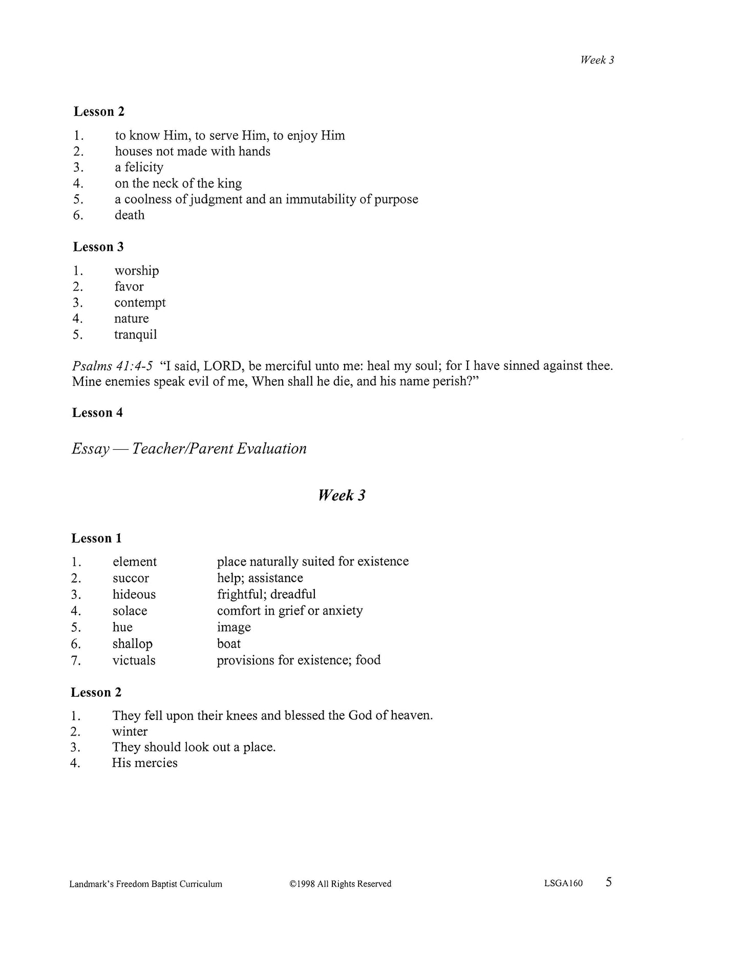 Literature Grade 12 - Literature Classics (ELECTIVE)