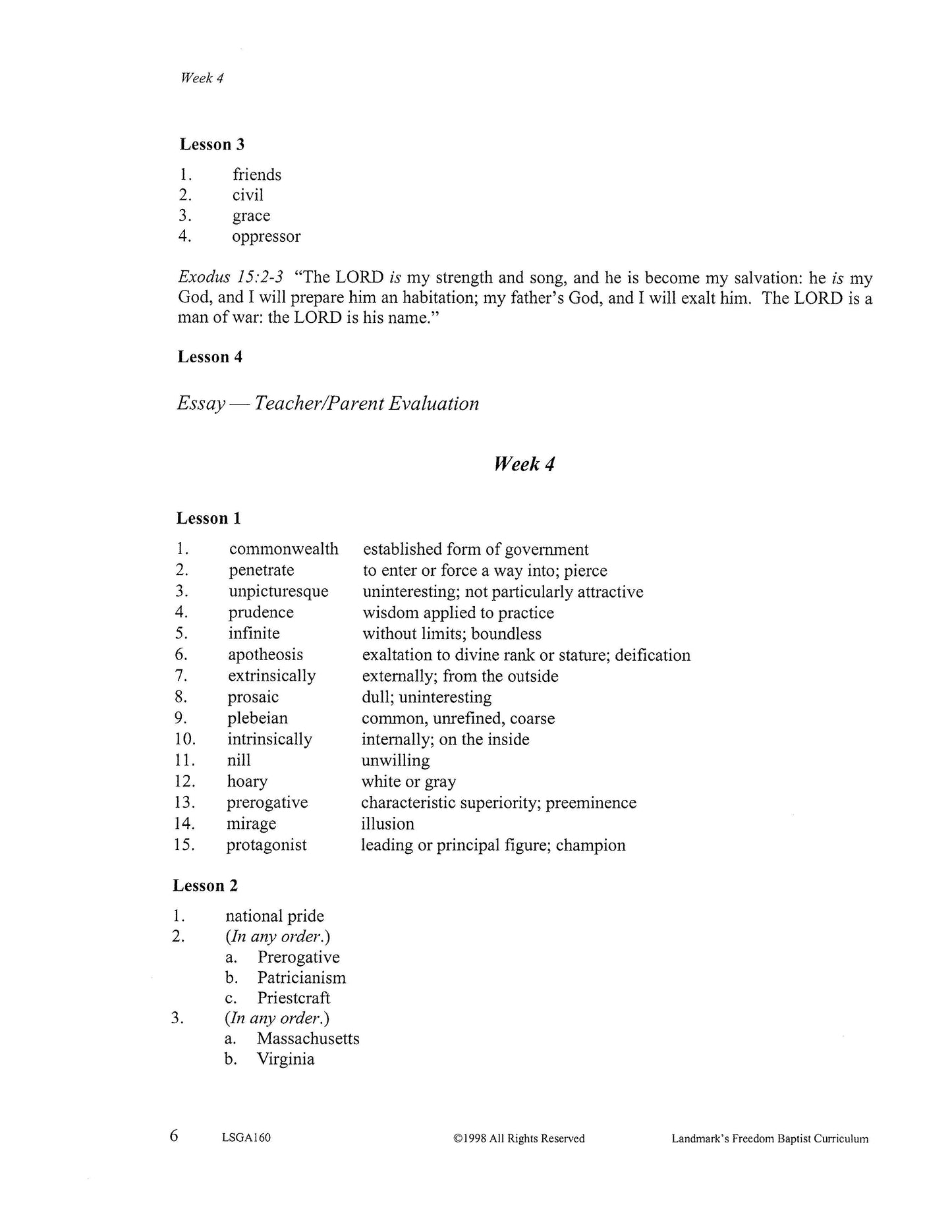Literature Grade 12 - Literature Classics (ELECTIVE)
