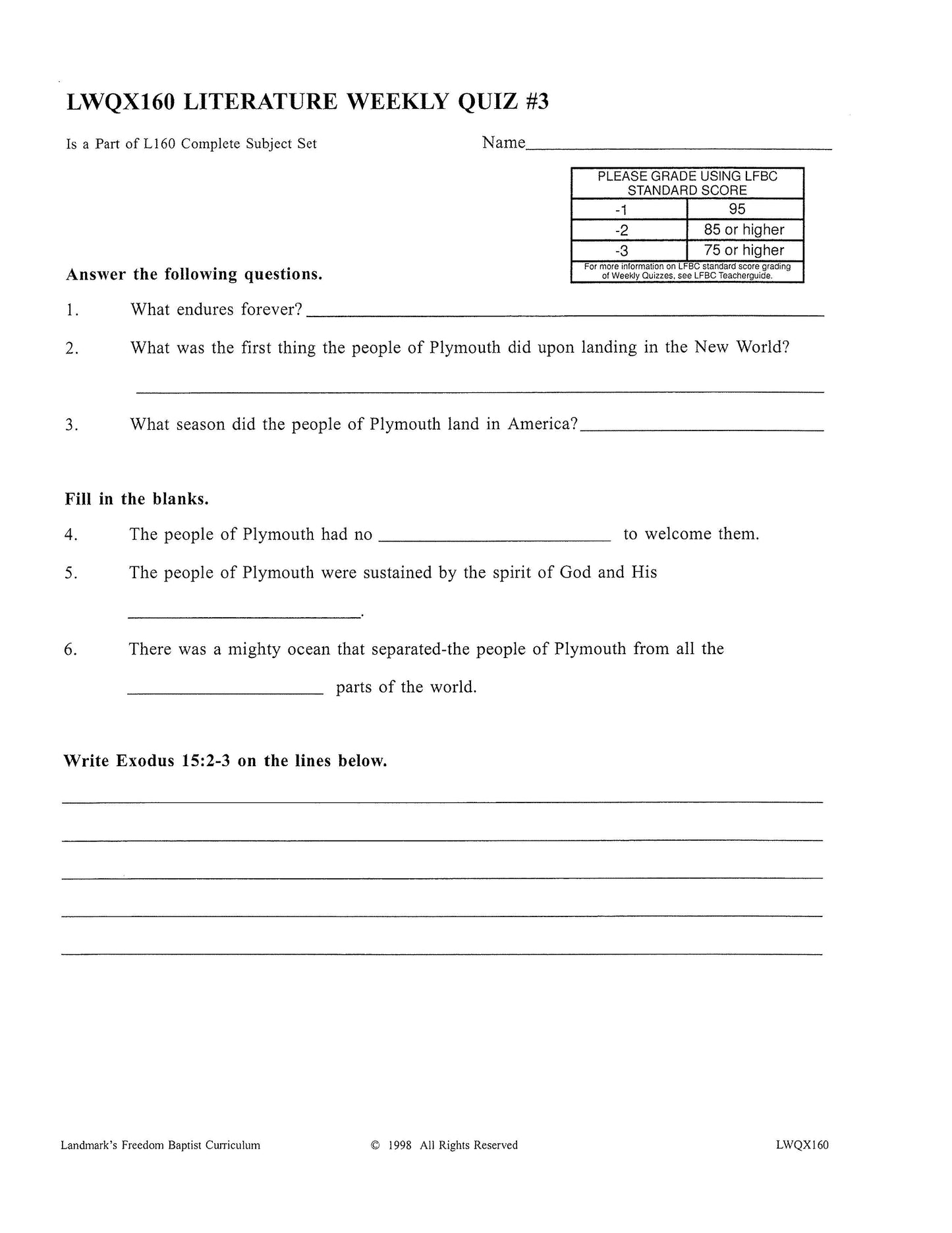 Literature Grade 12 - Literature Classics (ELECTIVE)