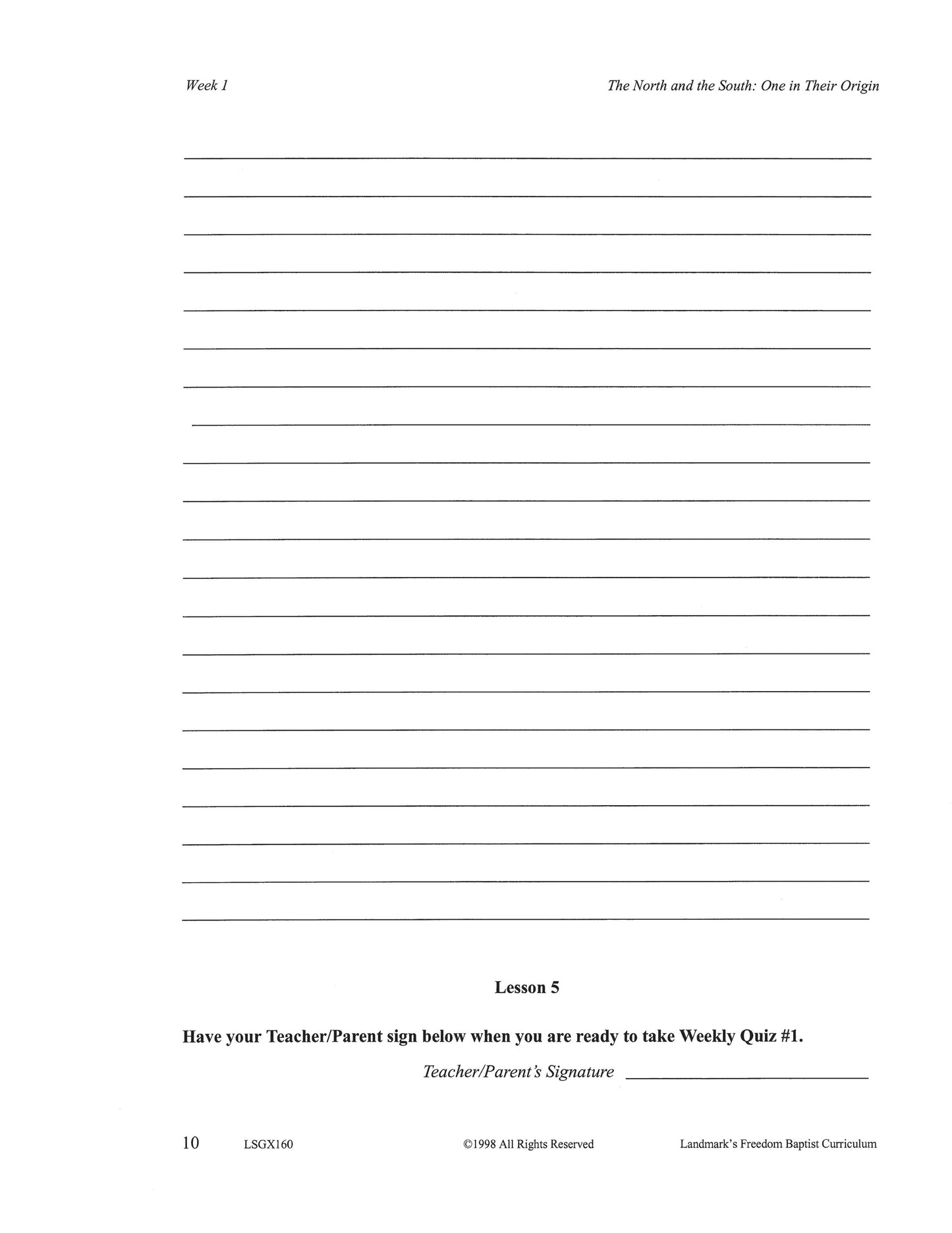 Literature Grade 12 - Literature Classics (ELECTIVE)