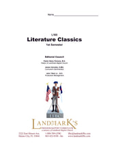 Load image into Gallery viewer, Literature Grade 12 - Literature Classics (ELECTIVE)
