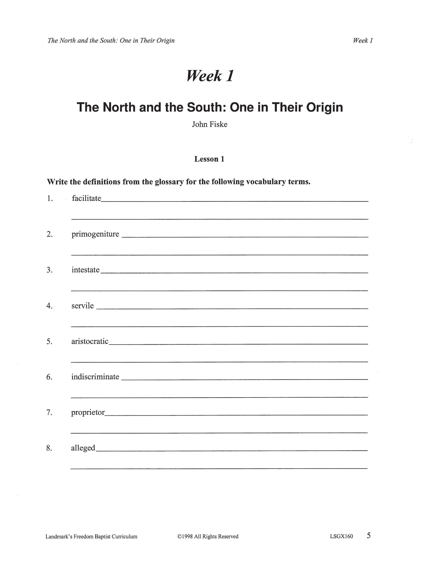 Literature Grade 12 - Literature Classics (ELECTIVE)