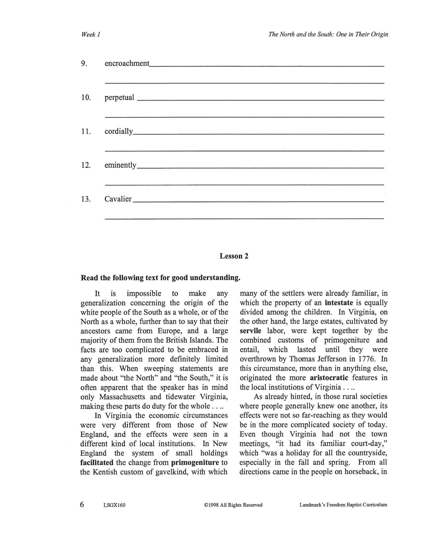Literature Grade 12 - Literature Classics (ELECTIVE)