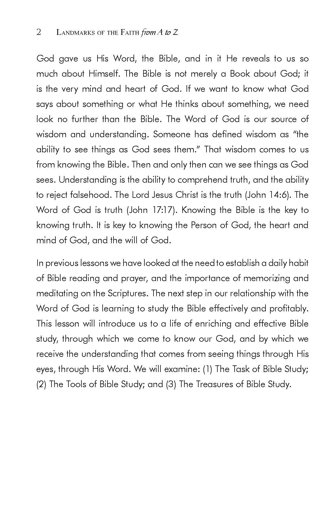 Landmarks of the Faith - Book 5