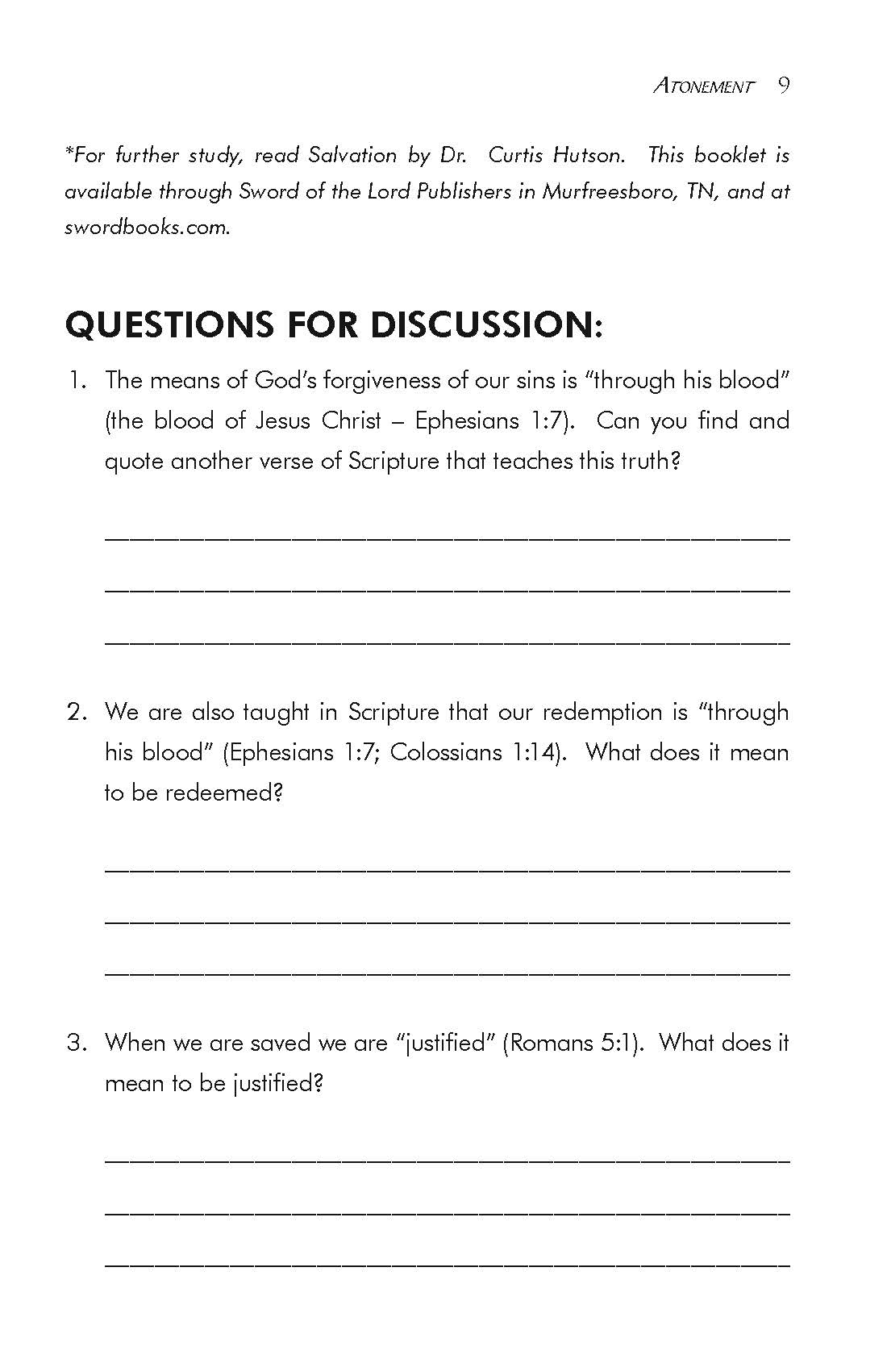 Landmarks of the Faith- Book 1