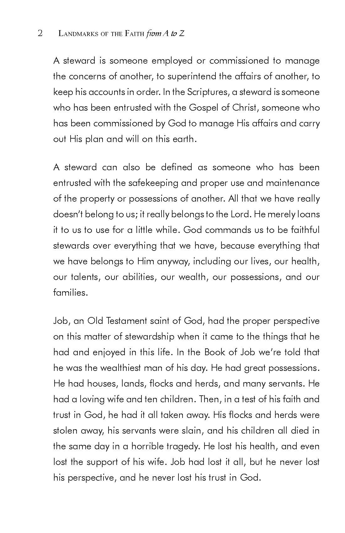 Landmarks of the Faith - Book 2