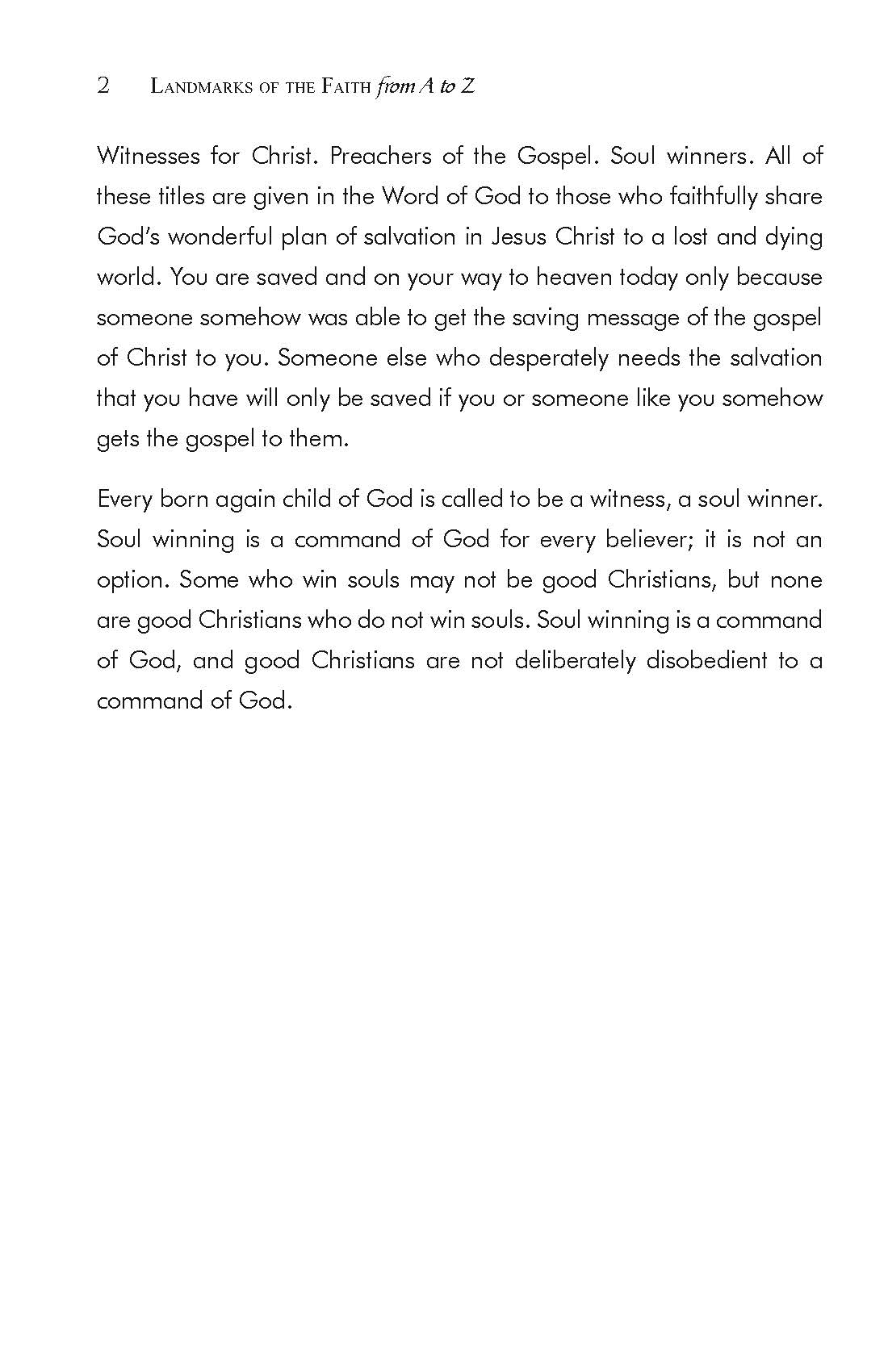 Landmarks of the Faith - Book 4