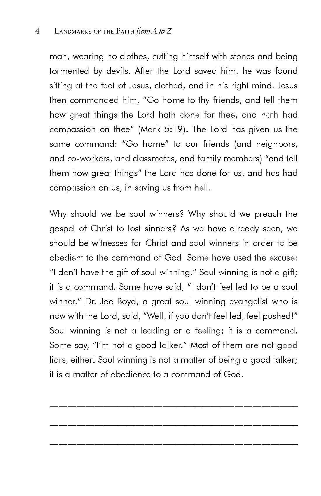 Landmarks of the Faith - Book 4