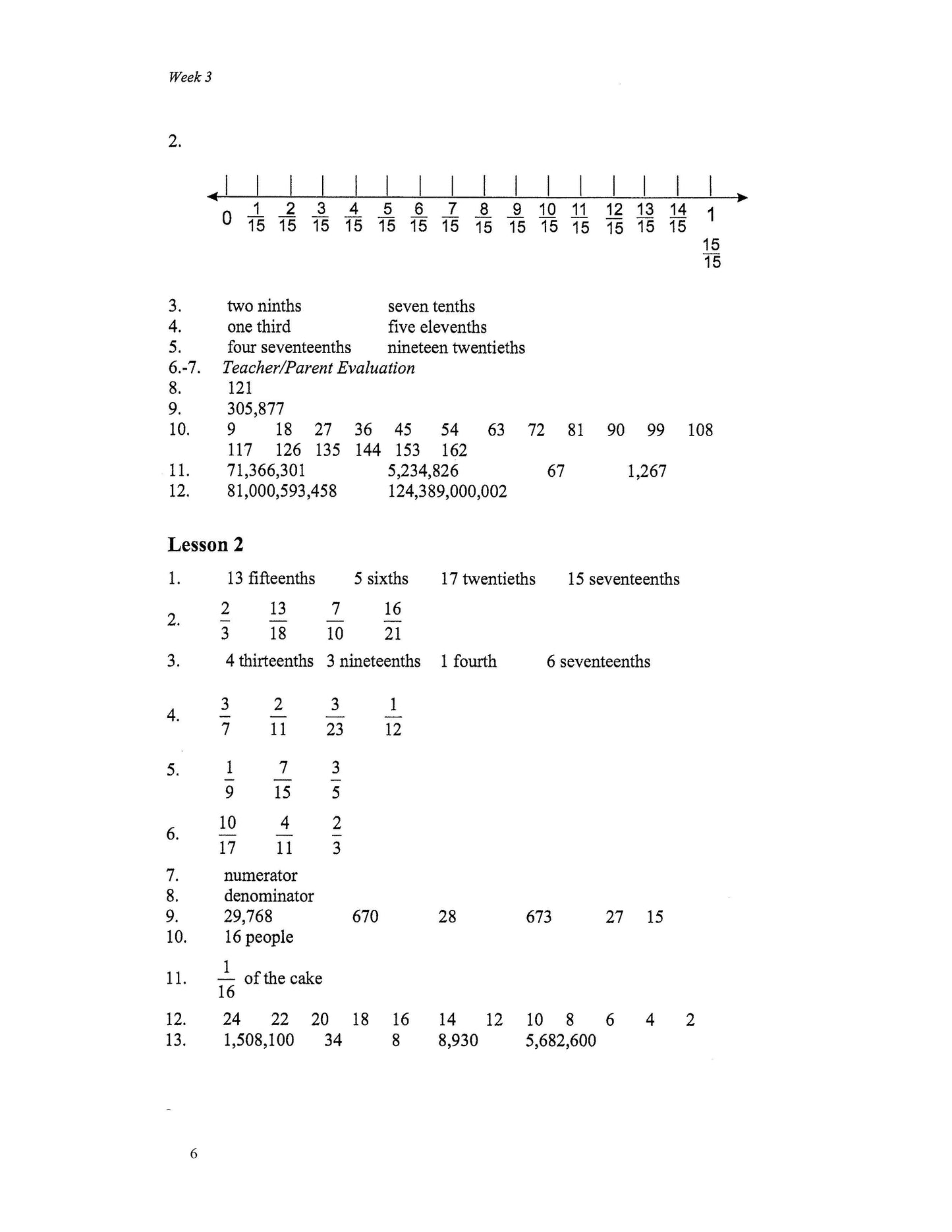 Math Grade 05