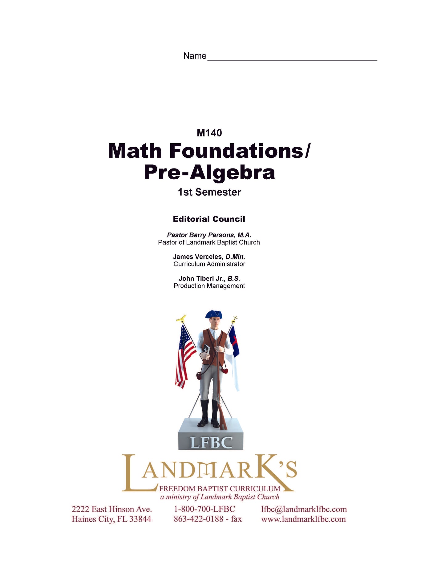 Math Grade 08 - Math Foundations / Pre-Algebra