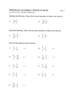 Load image into Gallery viewer, Math Grade 09 - Algebra I
