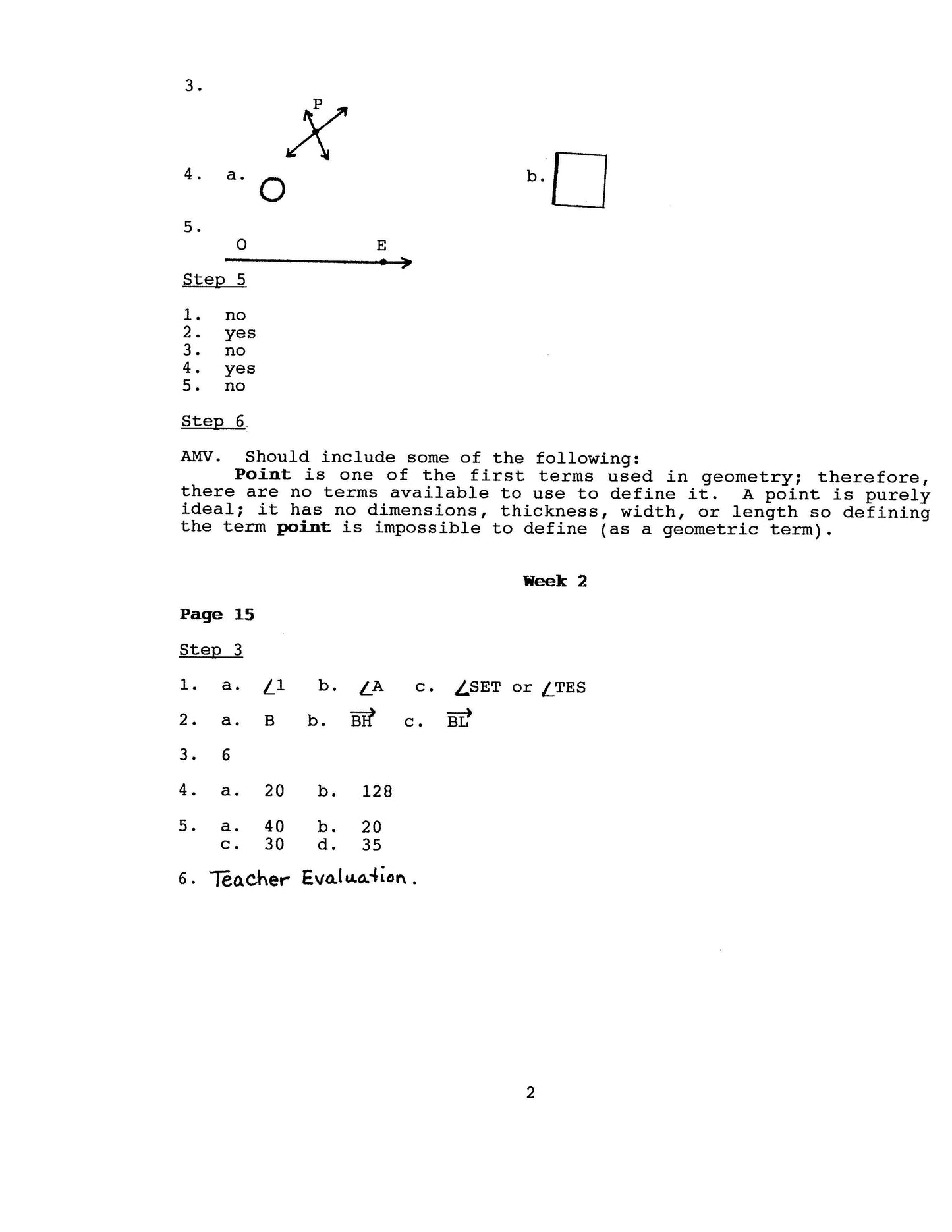 Math Grade 10 - Geometry