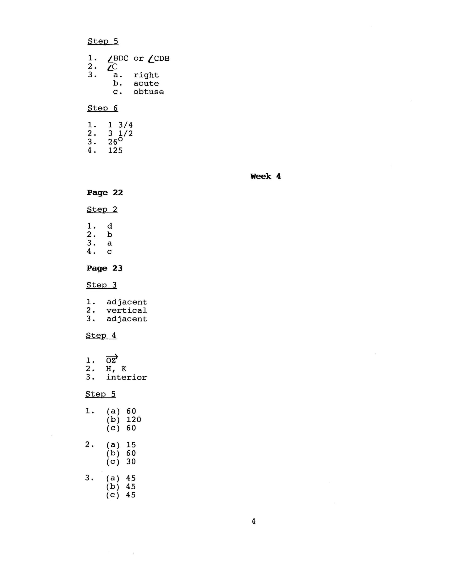 Math Grade 10 - Geometry