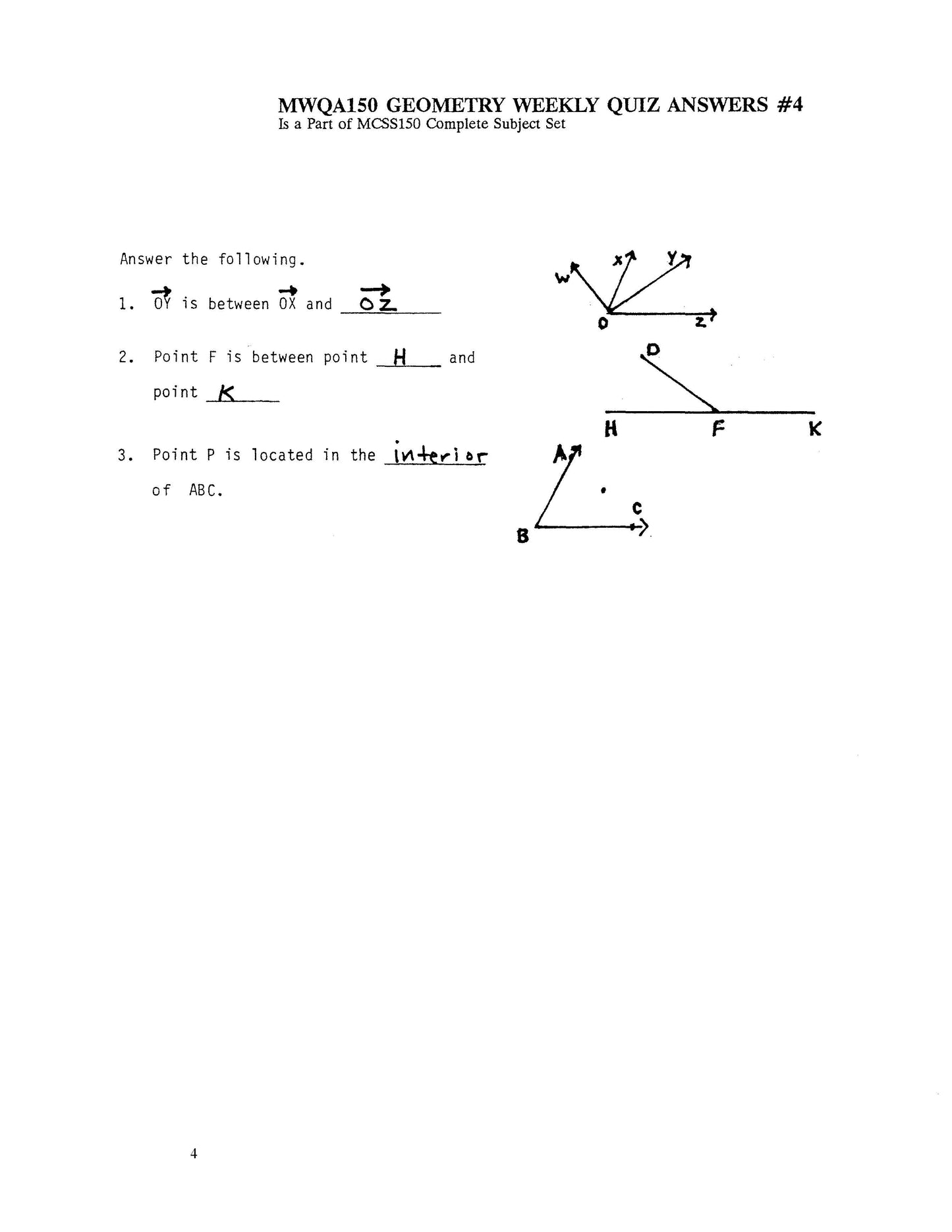 Math Grade 10 - Geometry