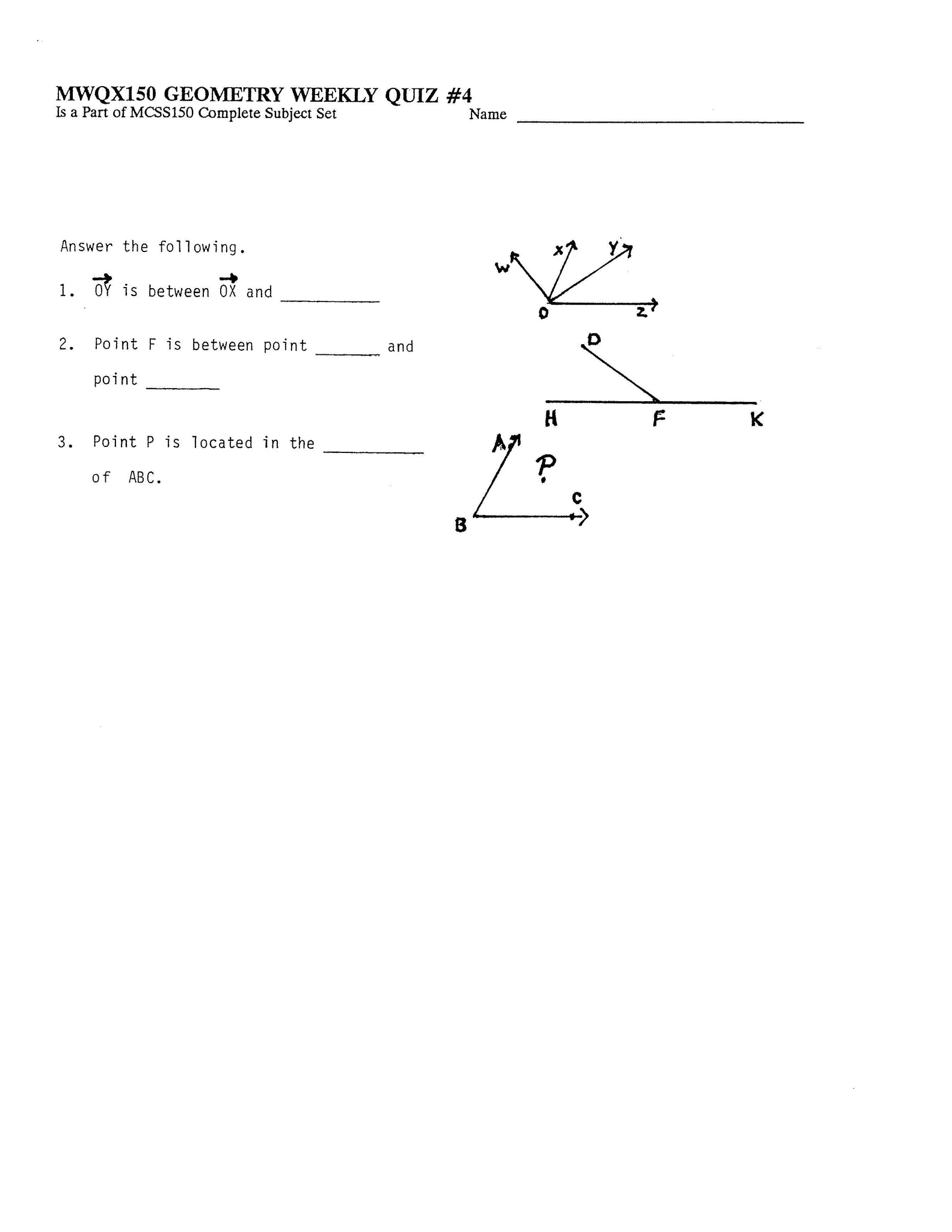 Math Grade 10 - Geometry – Landmark's Freedom Baptist Curriculum
