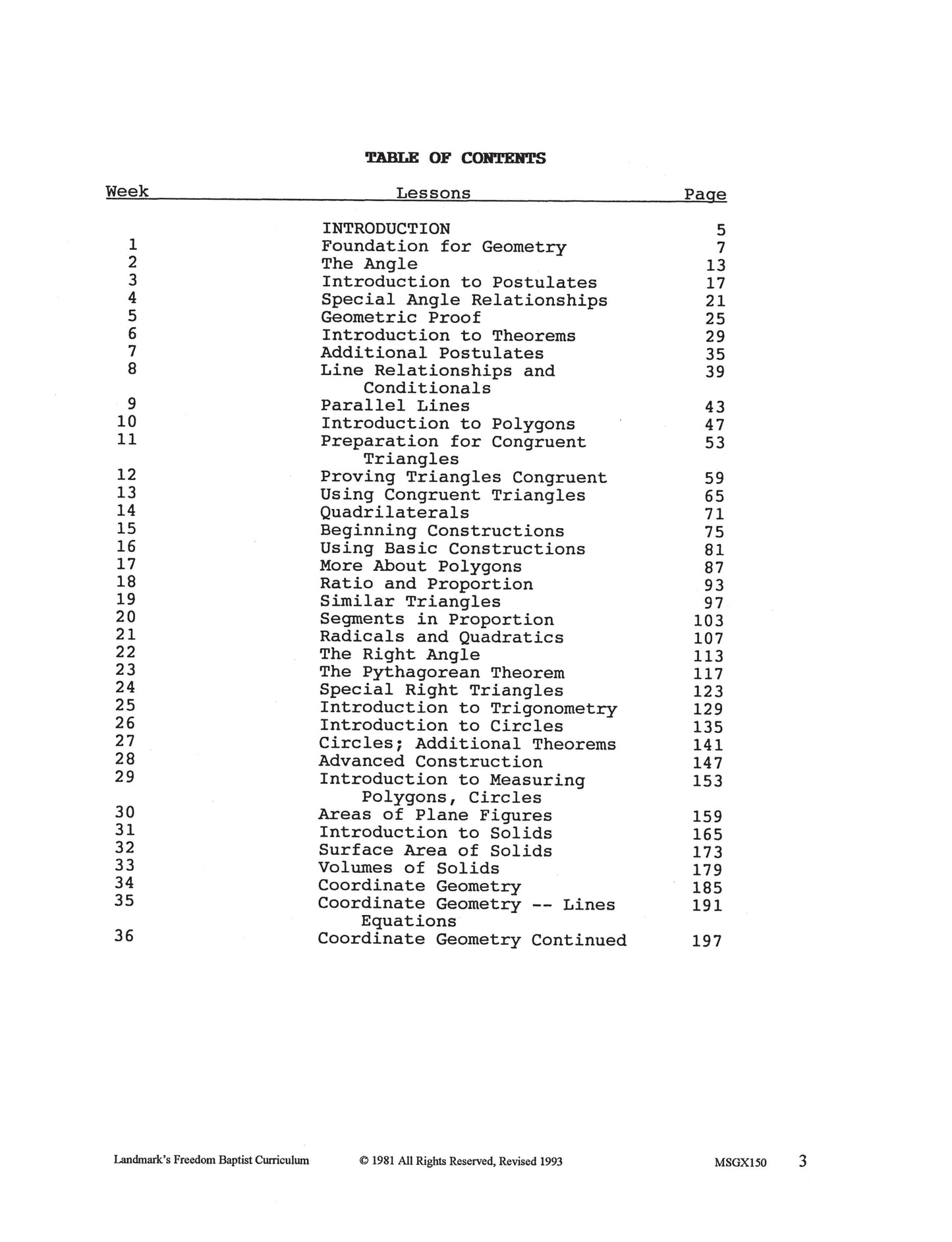 Math Grade 10 - Geometry