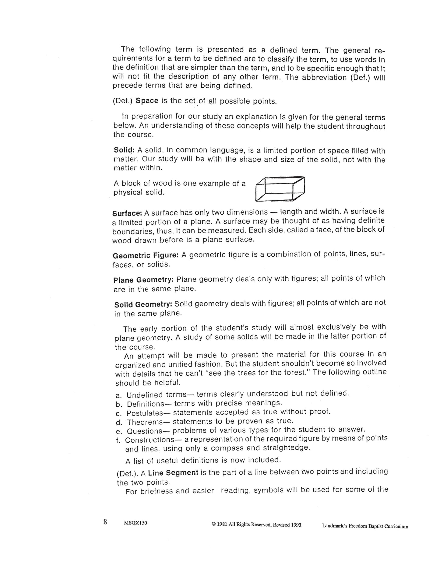 Math Grade 10 - Geometry