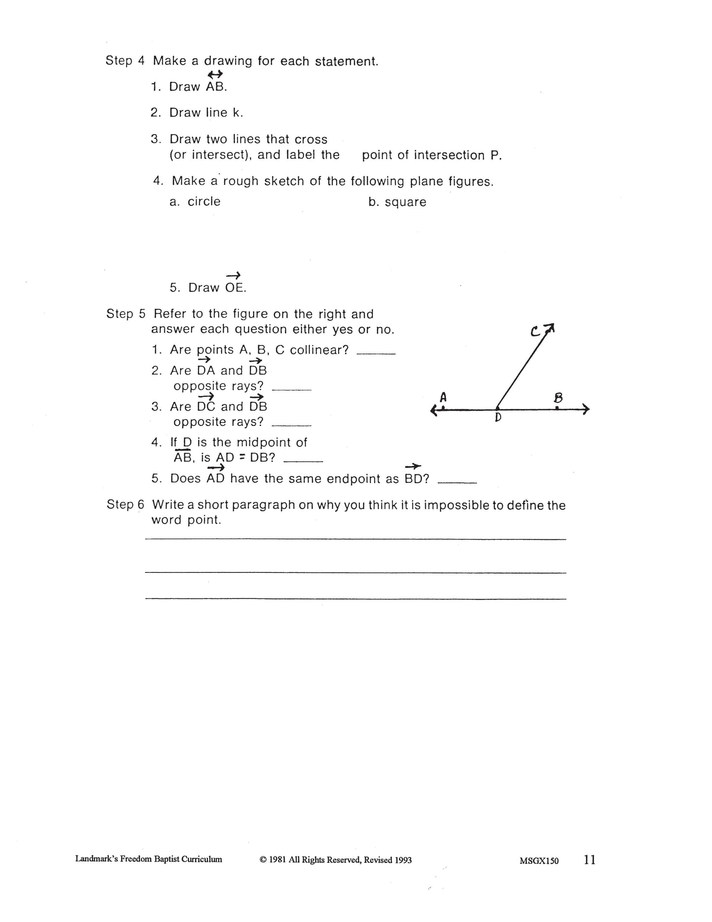 Math Grade 10 - Geometry