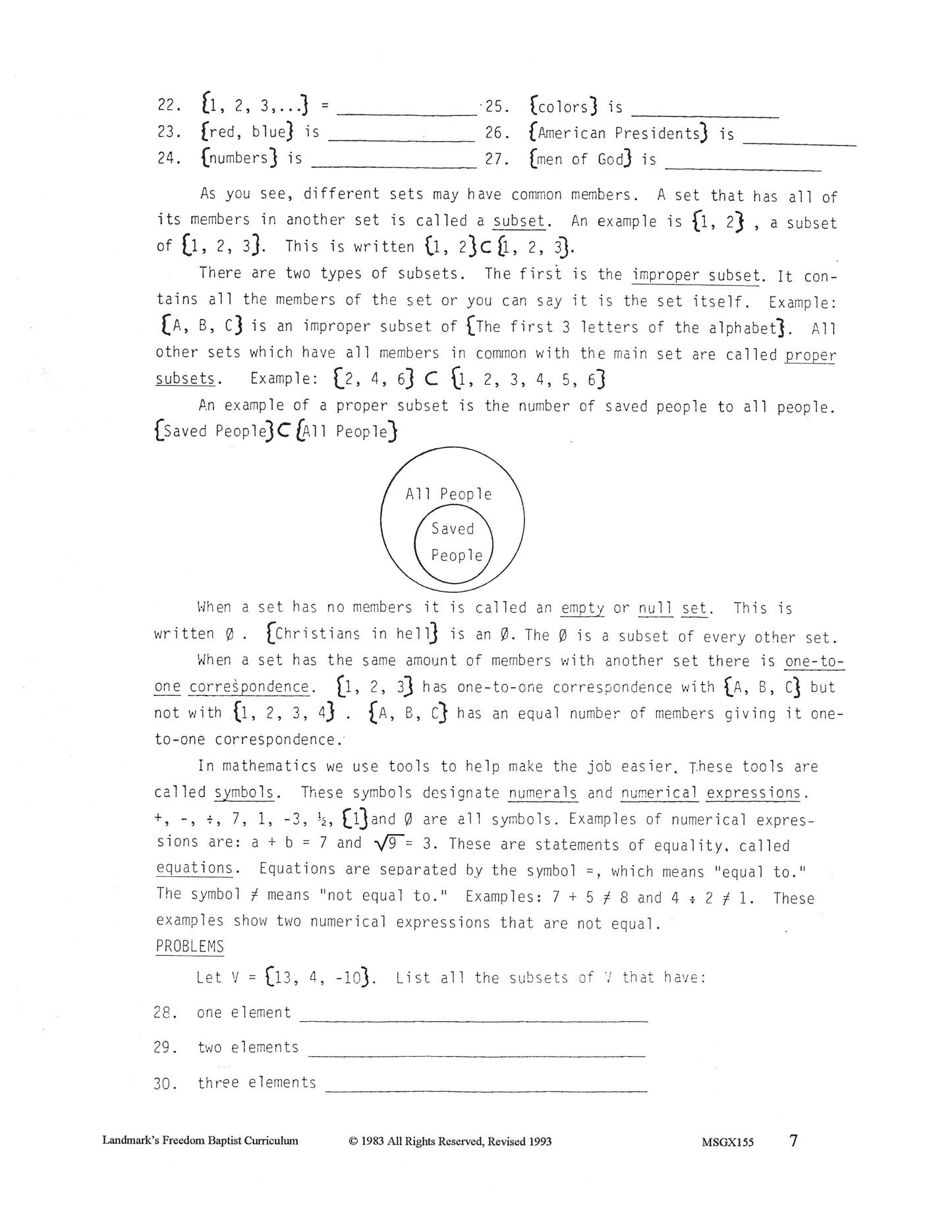 Math Grade 11 - Algebra II