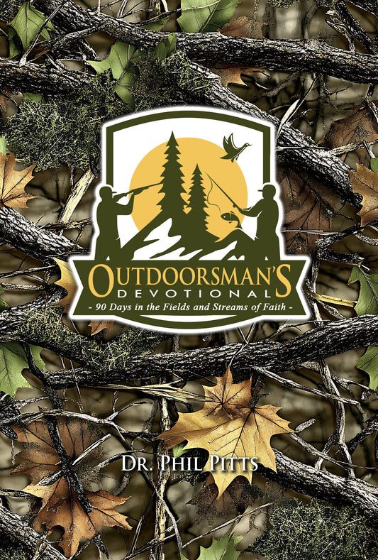 Outdoorsman's Devotional: 90 Days in the Fields and Stream of Faith