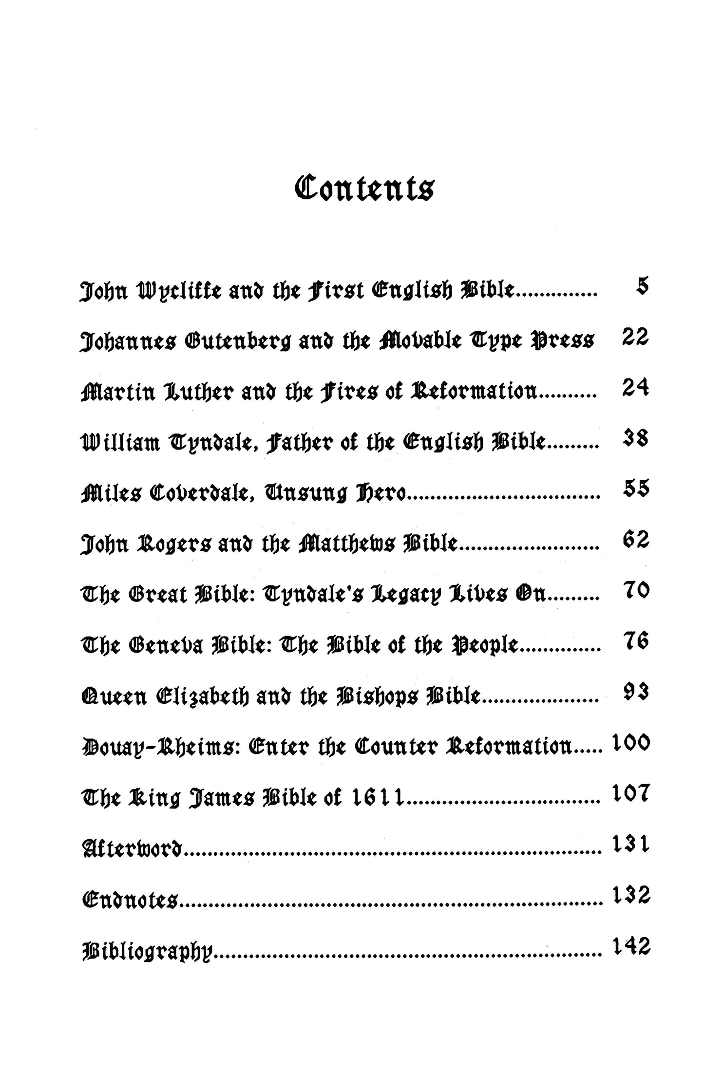 Purified Seven Times