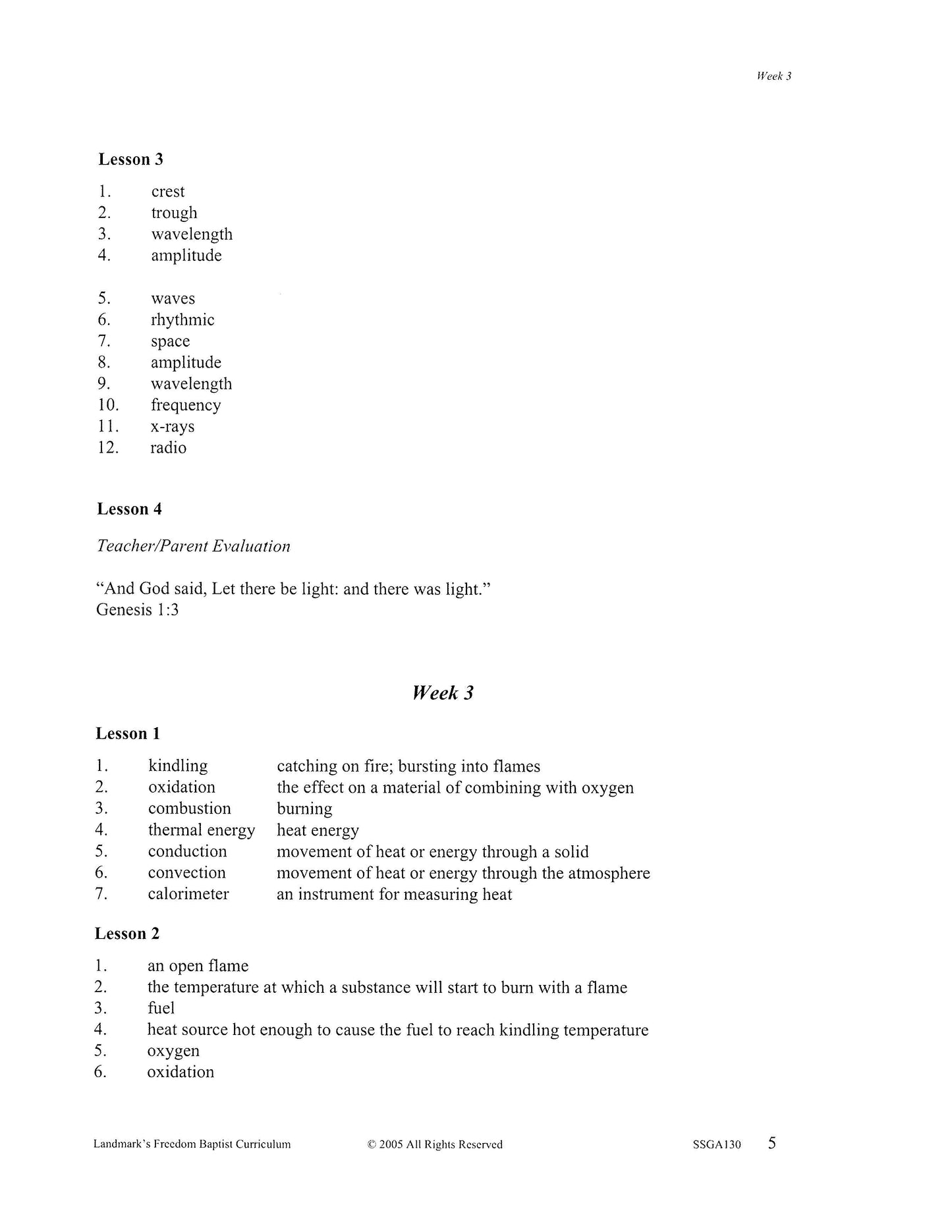 Science Grade 06 - Earth Science