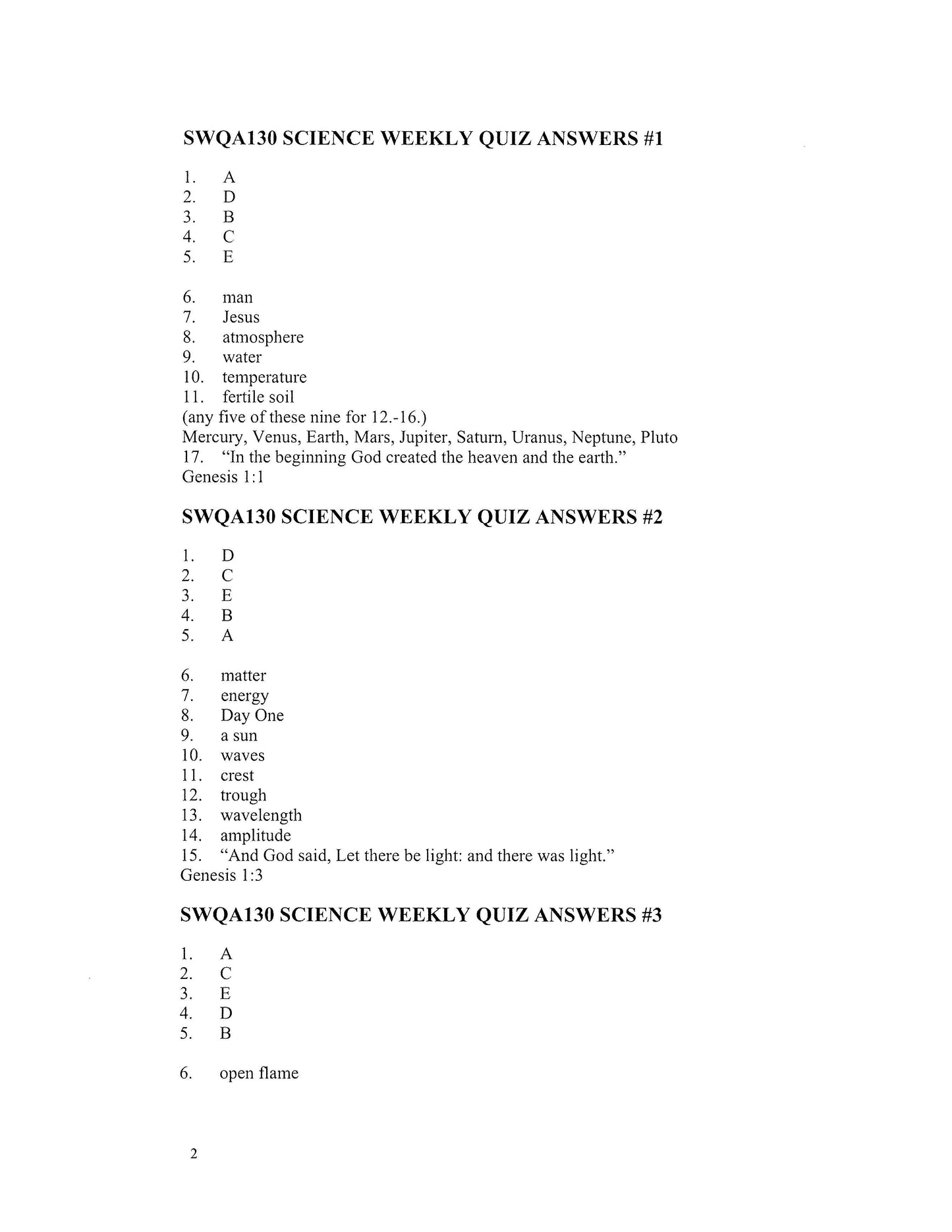 Science Grade 06 - Earth Science