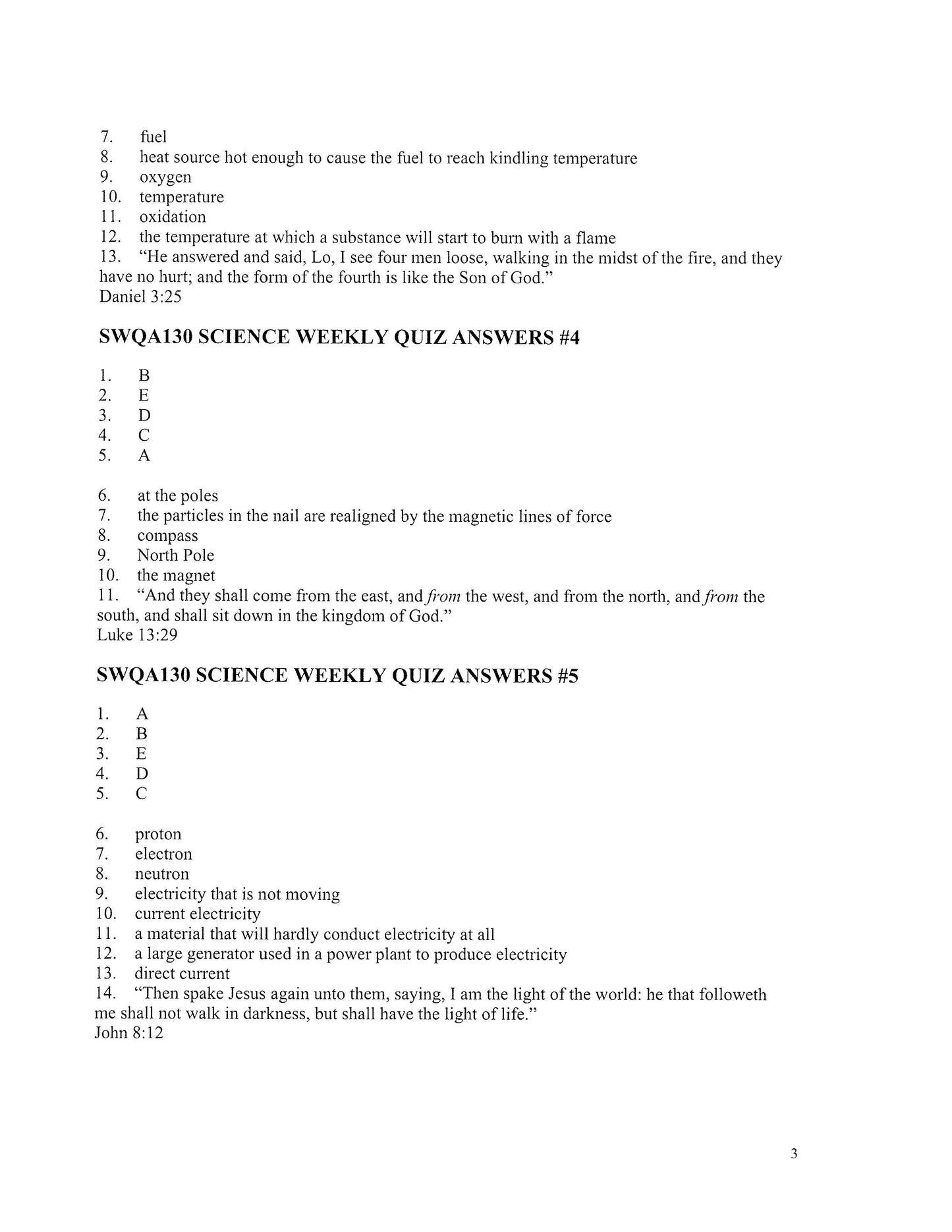 Science Grade 06 - Earth Science