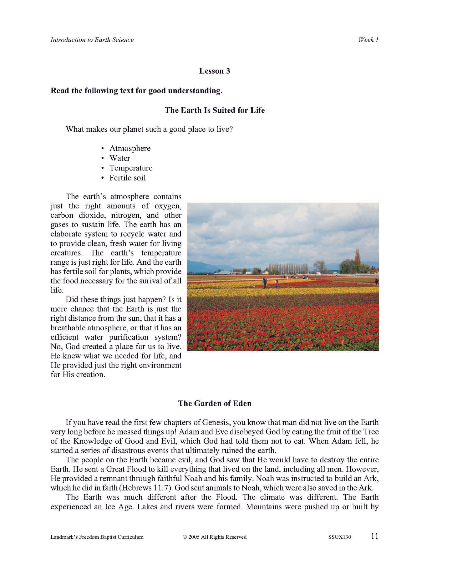 Science Grade 06 - Earth Science