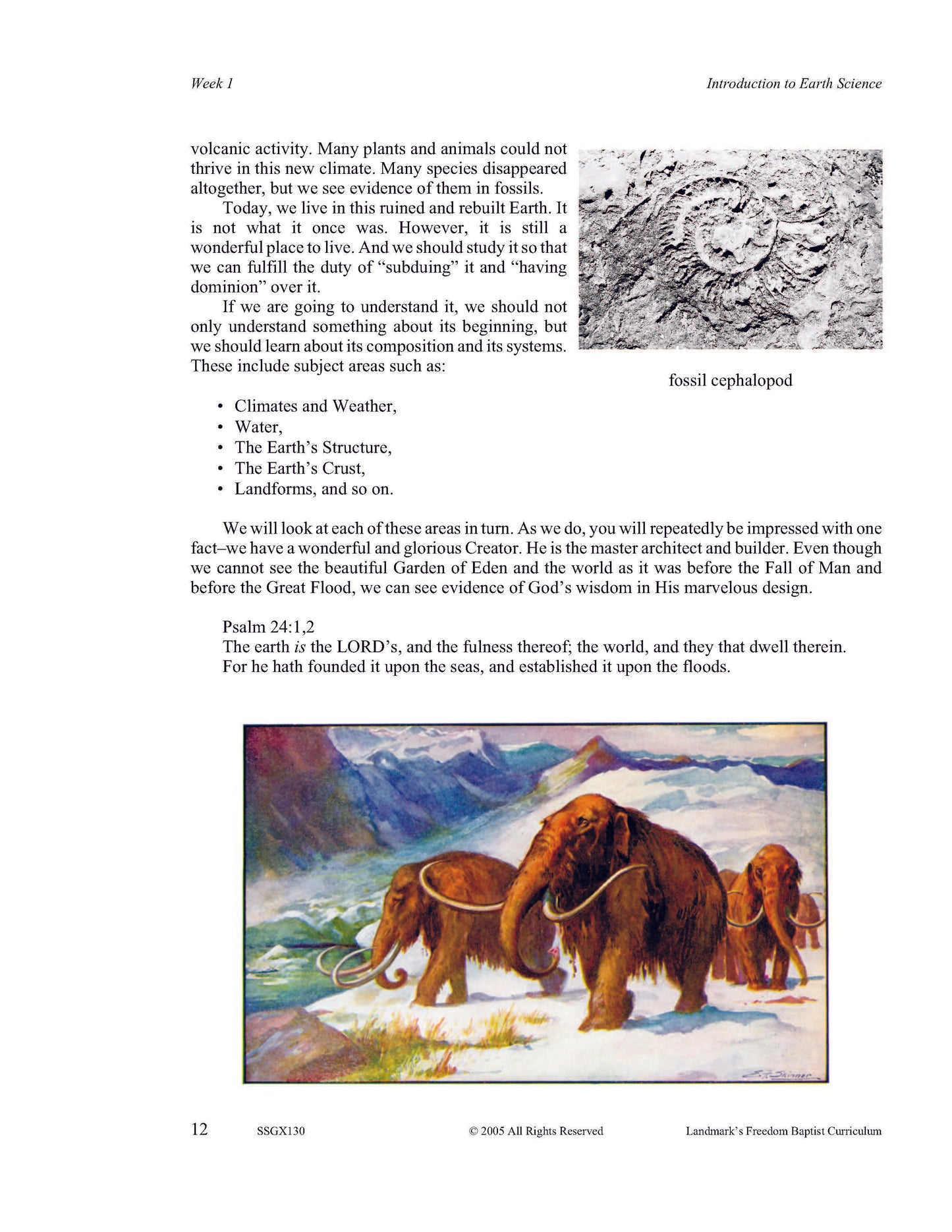 Science Grade 06 - Earth Science