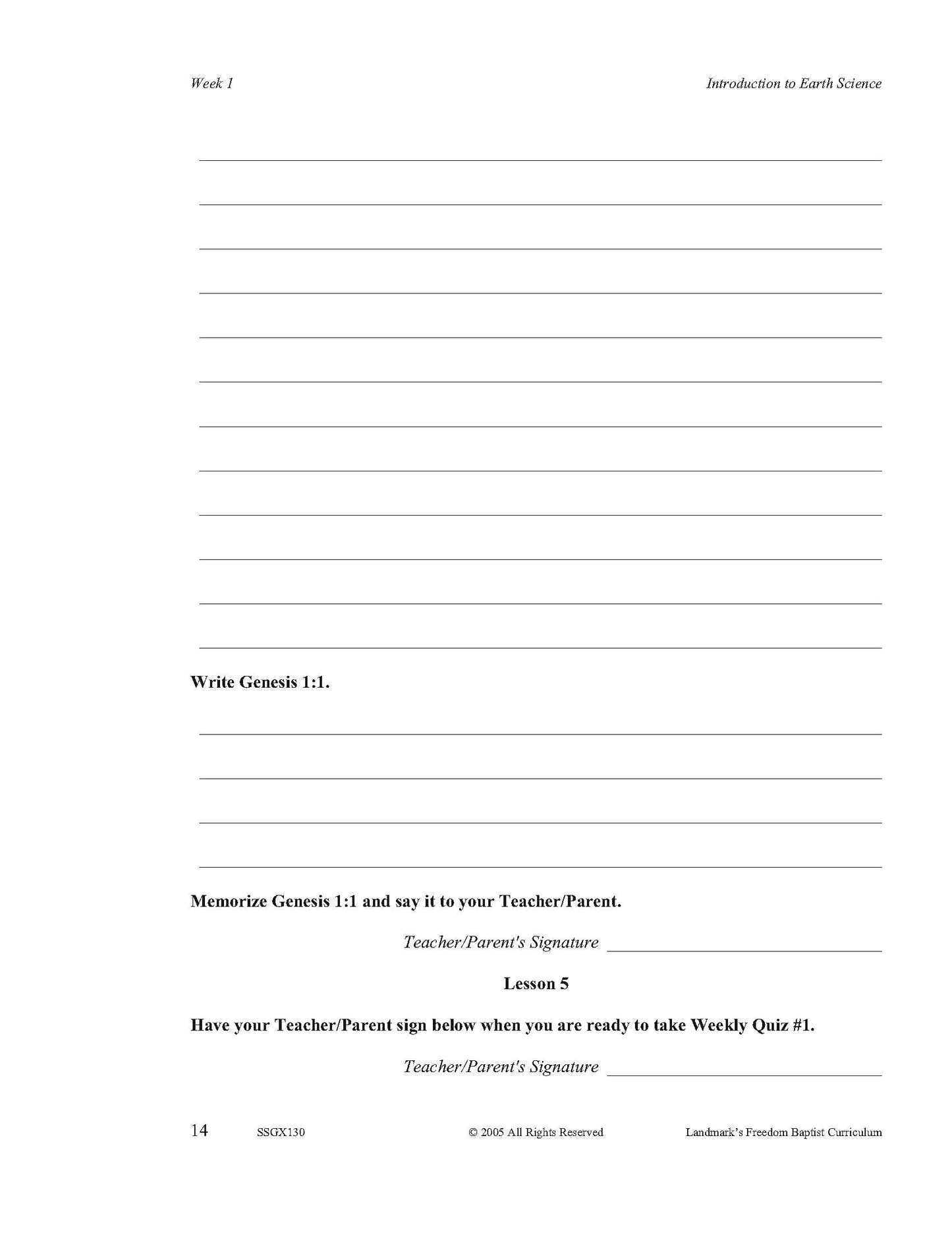 Science Grade 06 - Earth Science