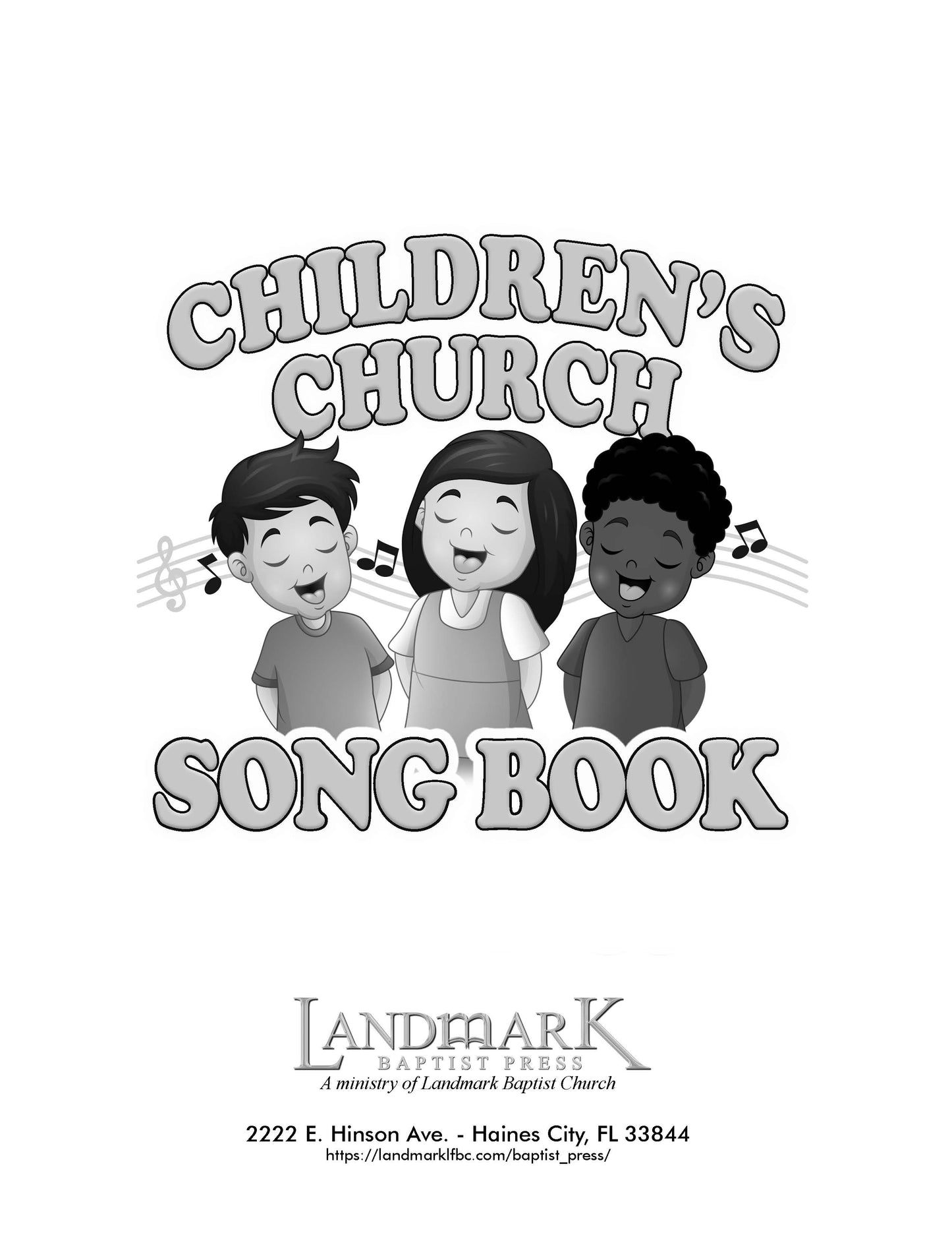 Children's Church Song Book