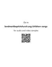 Load image into Gallery viewer, Sunday School Music Song Book
