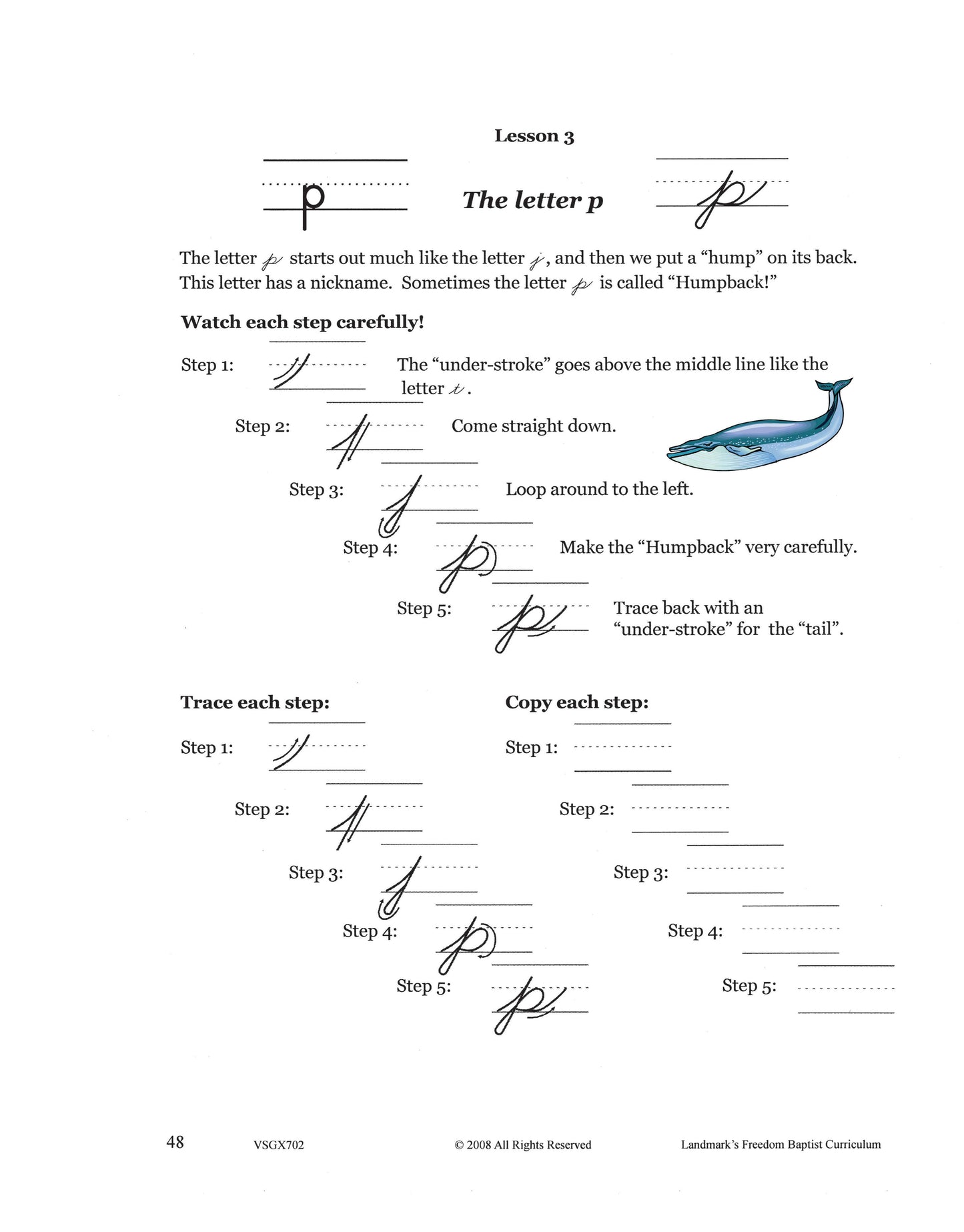 Penmanship