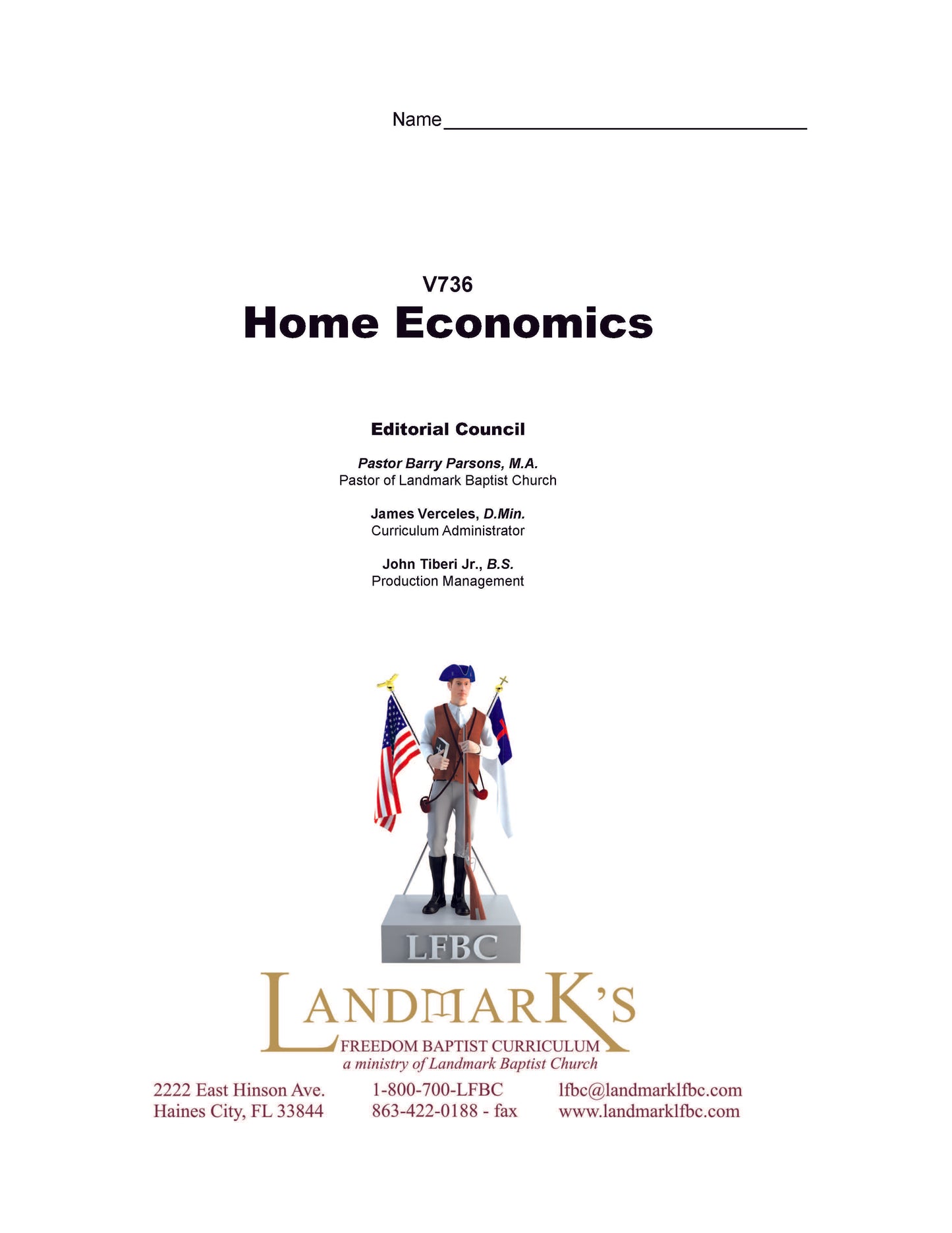 Home Economics