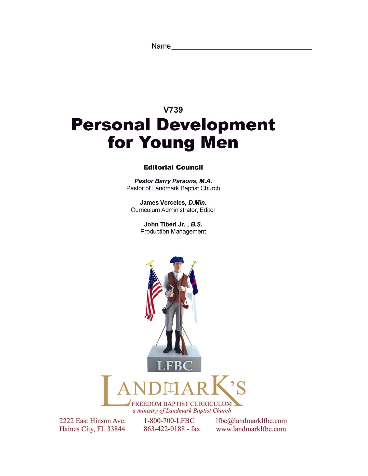 Personal Development For Young Men