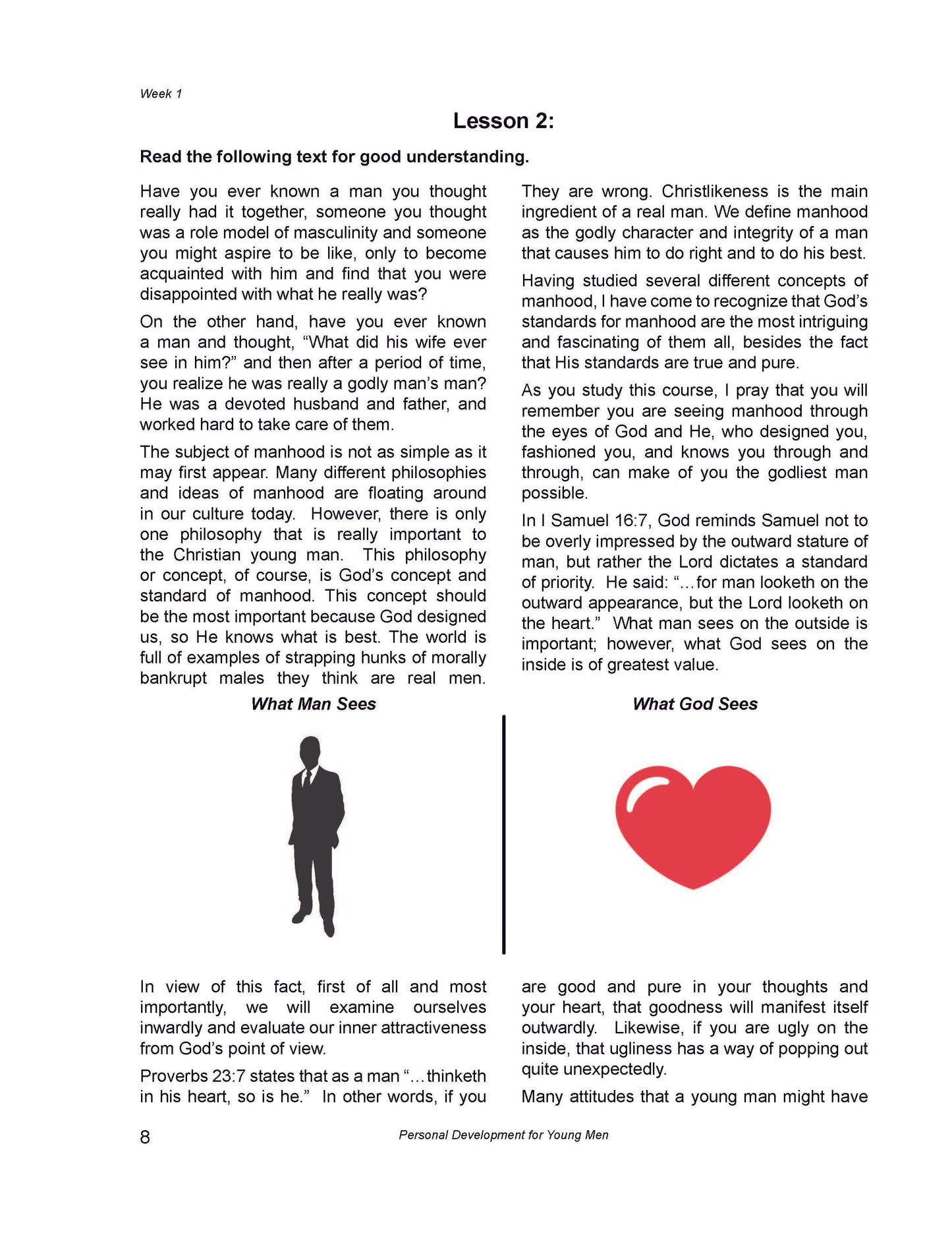 Personal Development For Young Men