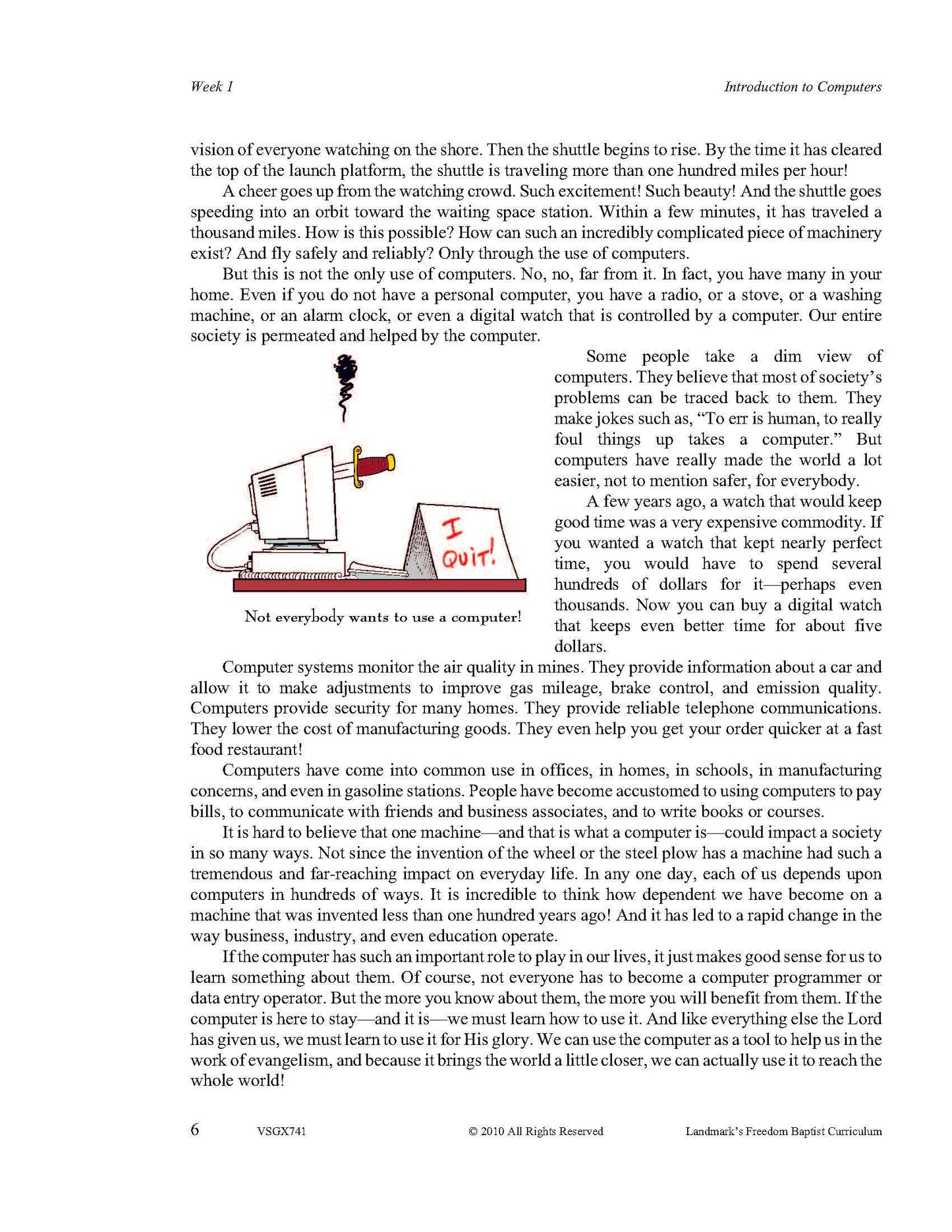 Computer Literacy