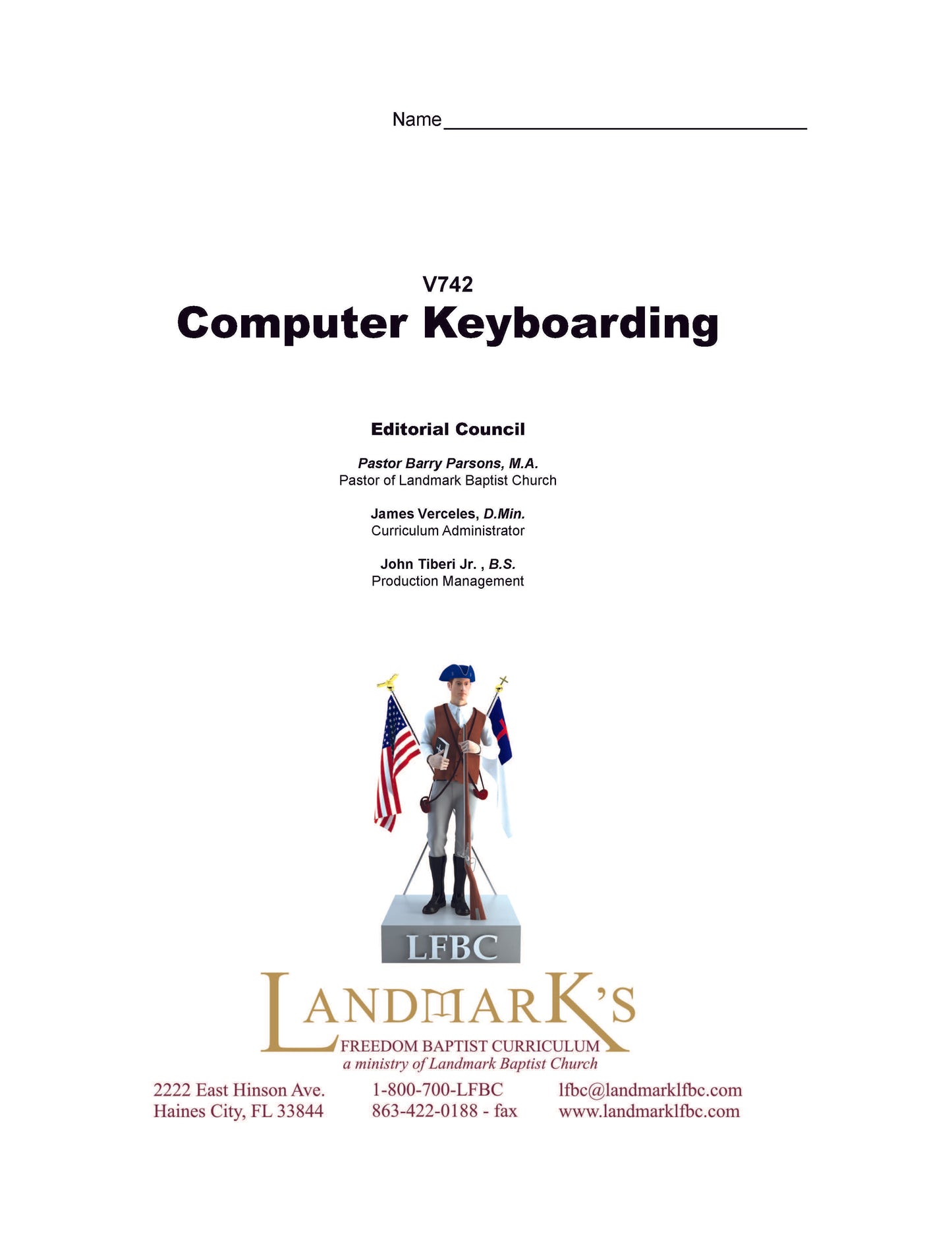 Computer Keyboarding