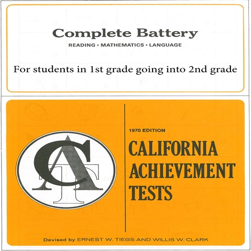 CAT02 Grade 01 Level 02