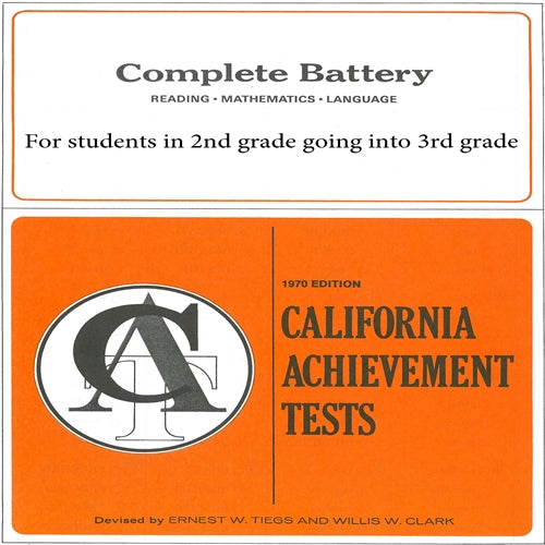 CAT03 Grade 02 Level 03