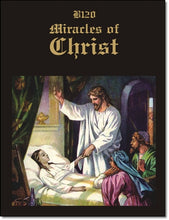 Load image into Gallery viewer, Bible Grade 04 - Miracles of Christ
