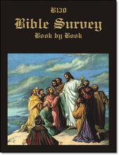 Load image into Gallery viewer, Bible Grade 06 - Bible Survey - Book by Book
