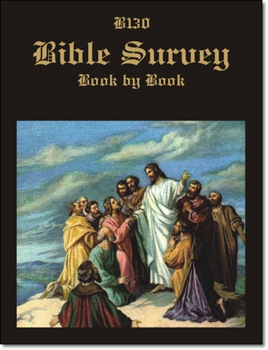Bible Grade 06 - Bible Survey - Book by Book