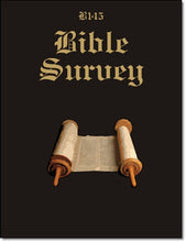 Load image into Gallery viewer, Bible Grade 09 - Bible Survey
