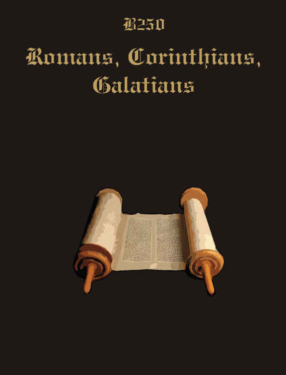 Bible Elective - Romans, Corinthians, Galatians